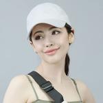 The Hat Depot Women Men Blank Washed Low Profile Cotton and Denim Baseball Cap Hat (White)