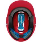 Easton | Z5 2.0 Batting Helmet | Baseball | Junior (6 1/2" - 7 1/8") | Matte Red