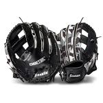 Franklin Sports RTP Digitek Teeball Performance Gloves, 9.5", Right Hand Throw, Black/White