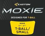 Easton | MOXIE Batting Helmet | T-Ball / Small | Black