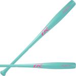Rawlings | Torpedo Barrel I13 Maple Wood Baseball Bat | Big Stick Elite Collection | Mint/Pink | 33 inch