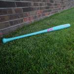 Rawlings | Torpedo Barrel I13 Maple Wood Baseball Bat | Big Stick Elite Collection | Mint/Pink | 33 inch