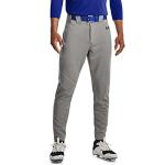 Under Armour Men's Utility Baseball Pants 22, (080) Baseball Gray / / Black, Medium