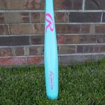 Rawlings | Torpedo Barrel I13 Maple Wood Baseball Bat | Big Stick Elite Collection | Mint/Pink | 33 inch