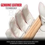 Franklin Sports MLB Baseball Batting Gloves - Shok-Sorb X Batting Gloves for Baseball + Softball - Adult + Youth Padded Non-Sting Pairs - White - Adult Small