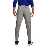 Under Armour Men's Utility Baseball Pants 22, (080) Baseball Gray / / Black, Medium