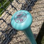 Rawlings | Torpedo Barrel I13 Maple Wood Baseball Bat | Big Stick Elite Collection | Mint/Pink | 33 inch