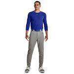Under Armour Men's Utility Baseball Pants 22, (080) Baseball Gray / / Black, Medium
