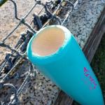 Rawlings | Torpedo Barrel I13 Maple Wood Baseball Bat | Big Stick Elite Collection | Mint/Pink | 33 inch