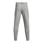 Under Armour Men's Utility Baseball Pants 22, (080) Baseball Gray / / Black, Medium