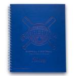 Murray Sporting Goods Premium Baseball Softball Scorebook - 60 Games | Stats Score Keeper Book for Adult & Youth Baseball/Softball