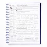 Murray Sporting Goods Premium Baseball Softball Scorebook - 60 Games | Stats Score Keeper Book for Adult & Youth Baseball/Softball