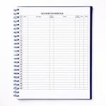Murray Sporting Goods Premium Baseball Softball Scorebook - 60 Games | Stats Score Keeper Book for Adult & Youth Baseball/Softball