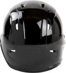 Rawlings | MACH Single Ear Batting Helmet | Right Hand Batter | Medium | Black