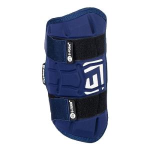 G-Form Elite Speed Baseball Leg Guard - Batter's Leg Guard with Adjustable Straps - Navy, Adult (One Size Fits All)