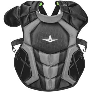All-Star System7 Axis NOCSAE Youth Catcher's Chest Protector, Advanced Protection, Ages 9-12