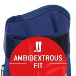 G-Form Elite Speed Baseball Leg Guard - Batter's Leg Guard with Adjustable Straps - Navy, Adult (One Size Fits All)