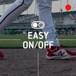 G-Form Elite Speed Baseball Leg Guard - Batter's Leg Guard with Adjustable Straps - Navy, Adult (One Size Fits All)