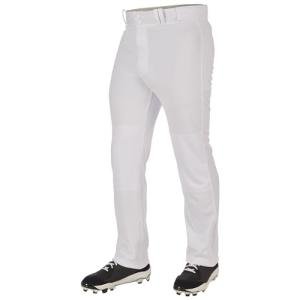 Champro Triple Crown 2.0 Open Bottom Baseball Pants, Adult Medium, White