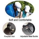 PFFY 2 Packs Baseball Cap Golf Dad Hat for Men and Women Hat Black+Grey