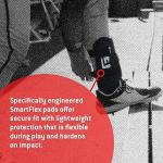 G-Form Elite Speed Baseball Leg Guard - Batter's Leg Guard with Adjustable Straps - Navy, Adult (One Size Fits All)