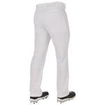 Champro Triple Crown 2.0 Open Bottom Baseball Pants, Adult Medium, White