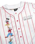 Disney Womens Baseball Jersey - Mickey Mouse Lightning McQueen Marie, Lilo and Stitch Womens Baseball Shirt, Size Medium, Mickey & Friends
