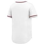 KXK Blank Baseball Jersey for Men Casual Button Down Shirts Short Sleeve Active Team Sports Uniform