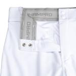 Champro Triple Crown 2.0 Open Bottom Baseball Pants, Adult Medium, White