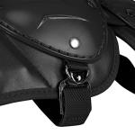 Champro Optimus MVP Double Knee Baseball Catcher’s Leg Guards, 16.5" Length, Black, CG100B