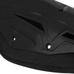 Champro Optimus MVP Double Knee Baseball Catcher’s Leg Guards, 16.5" Length, Black, CG100B