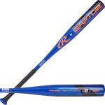 Rawlings | Raptor Baseball Bat | USA | 30-inch | -10 | 1 Pc. Aluminum | Blue/Orange