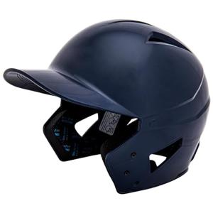 CHAMPRO HX Rookie Baseball Batting Helmet, Medium, Navy