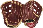 Rawlings | SANDLOT Baseball Glove | Right Hand Throw | 12.75" - Pro H-Web