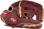 Rawlings | SANDLOT Baseball Glove | Right Hand Throw | 12.75" - Pro H-Web
