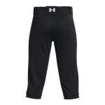 Under Armour Boys Utility Baseball Knicker, (001) Black / / White, Medium
