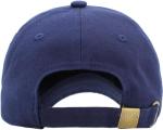 KB-LOW NAV Classic Cotton Dad Hat Adjustable Plain Cap. Polo Style Low Profile (Unstructured) (Classic) Navy Adjustable