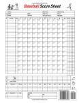 Baseball Score Sheets: 120 Baseball Score Sheets | Baseball Scorebook | Baseball Score Pads | Baseball Scorekeeping Book | Baseball Scorecard | Size: 8.5 x11 inches 120 Pages
