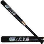 34in Steel Baseball Bat 2.7LBS Weighted for Youth and Adult 2" Barrel Heavy Duty Bats for Home, Black
