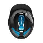 Easton | Z5 2.0 Batting Helmet with Jaw Guard | Baseball | Junior (6 1/2" - 7 1/8") | Matte Black