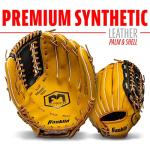 Franklin Sports Field Master Series Baseball Gloves, 12", Right Hand Throw
