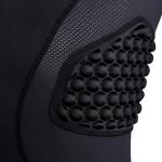 COOLOMG Mens Padded Compression Shirts Baseball Chest Rib Protector Football Rugby Softball Heart Sternum Guard Black M