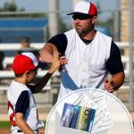 Qilery 2 Pcs Baseball Scorebook Softball Score Keeping Book 35 Games Score Book Large Print Baseball Scorebook Official College Coaching Accessories for Stats Scorekeepers, 11.6 x 8.3''(Stylish)