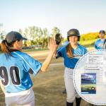 Qilery 2 Pcs Baseball Scorebook Softball Score Keeping Book 35 Games Score Book Large Print Baseball Scorebook Official College Coaching Accessories for Stats Scorekeepers, 11.6 x 8.3''(Stylish)