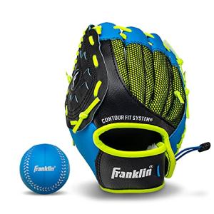 Franklin Sports Neo-Grip Teeball Gloves, Blue