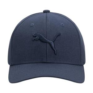Puma Men's Puma Evercat Icon Snapback Cap Hat, Navy, One Size
