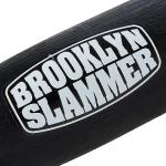 Cold Steel Brooklyn Series Unbreakable Baseball Bat - Made of High-Impact Polypropylene, Brooklyn Slammer (19"), One Size (92BSW)
