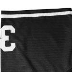 The Sandlot Benny The Jet Rodriguez Michael Squints Palledorous Alan Yeah-Yeah McClennan Bel Air 3D Print Baseball Jersey (X-Large, 30-Black)