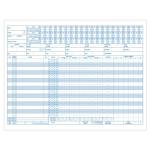 Champion Sports unisex BB1 coach and referee scorebooks, White, 30 GAMES US