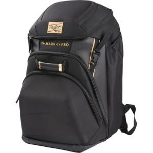 Rawlings | GOLD COLLECTION Backpack Equipment Bag | Black